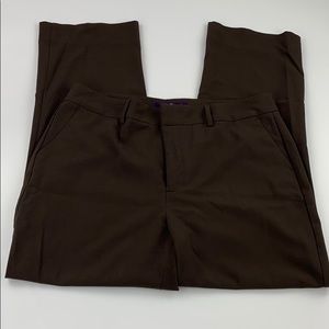 NYDJ Women’s Brown Dress boot pants Size 12P